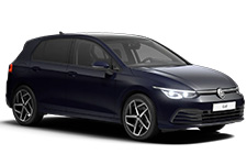 Car Hire Surrey - VW Golf - car hire Surrey